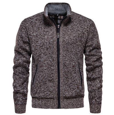 Suéter Cardigan con Cuello Alzado para Hombre - Image 17