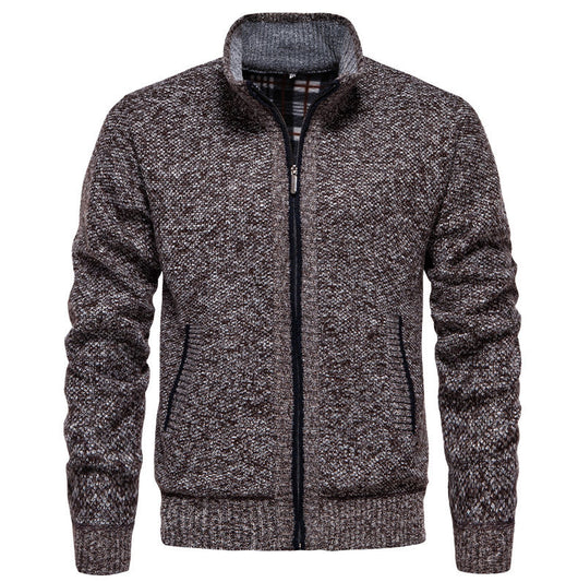 Suéter Cardigan con Cuello Alzado para Hombre - Image 17