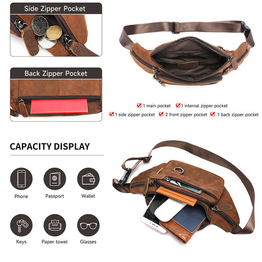 Bolsa Crossbody Multifuncional para Hombre - Imagen 4