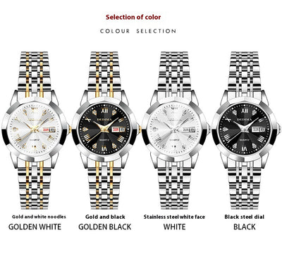 Reloj Inteligente Dual con Calendario y Luminosidad Resistente al Agua - Image 15