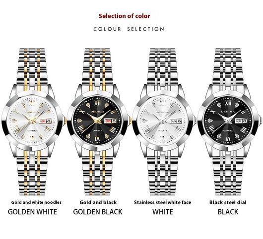 Reloj Inteligente Dual con Calendario y Luminosidad Resistente al Agua - Image 15