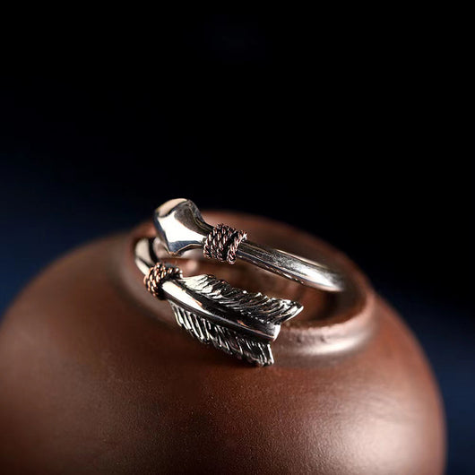 Anillo Ajustable Vintage Personalizado para Hombre - Image 4