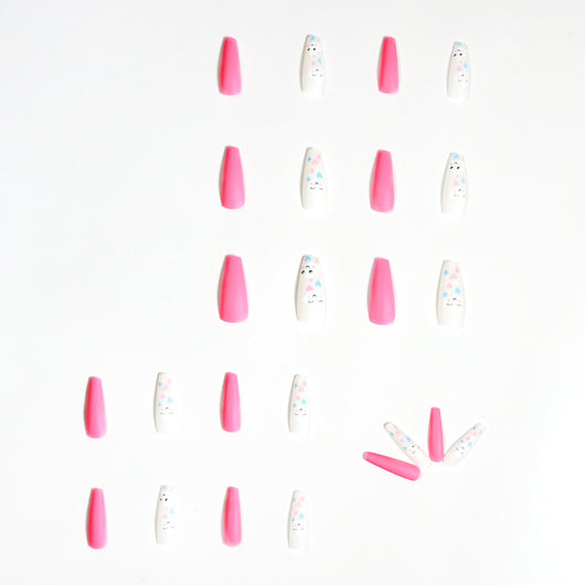 Láminas de Diseño de Uñas Cloud Smile - Arte Profesional Instantáneo - Image 3