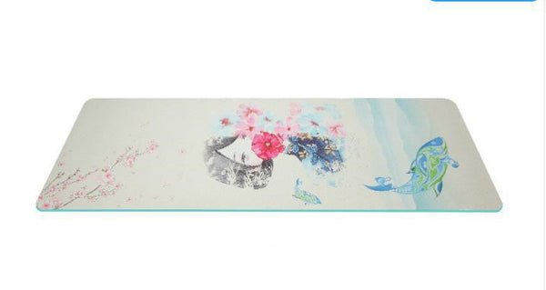 Tapete de Yoga Doble Capa TPE Antideslizante para Fitness en Casa