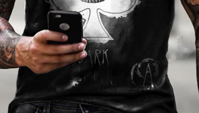 Playera Calavera 3D con Diseño Picas - Moda Urbana para Hombre - Image 15