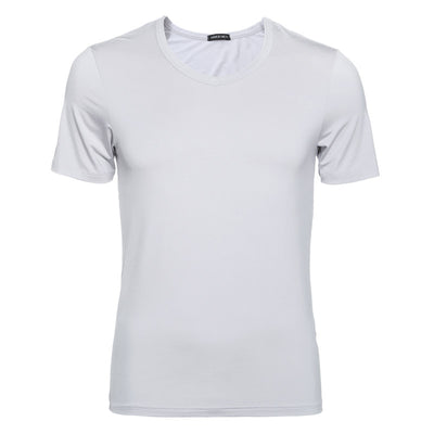 Playera Modal Hombre Ajustada para Casa - Image 4