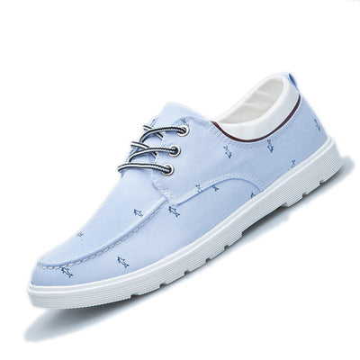 Zapatos de lona casual para hombre - Image 9