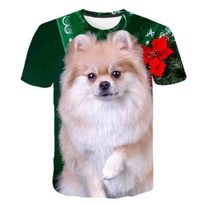 Playera Infantil Estampado Cachorro Adorable Cuello Redondo - Image 12