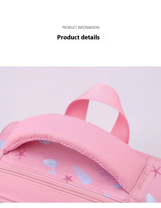 Mochila Infantil de Sirena, Impermeable y Ergonómica - Image 11
