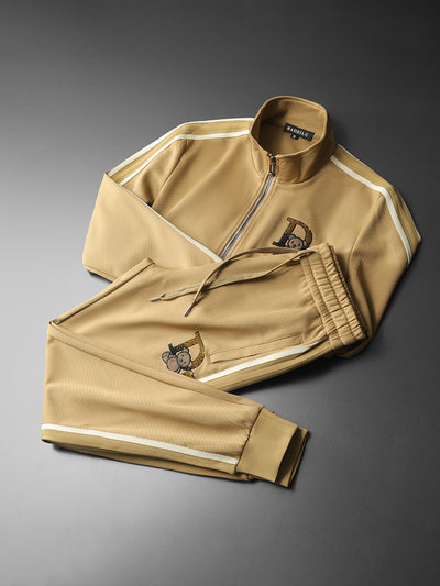 Conjunto Deportivo Casual Hombre con Bordado de Oso - Image 12