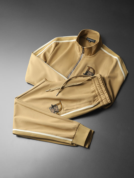 Conjunto Deportivo Casual Hombre con Bordado de Oso - Image 12