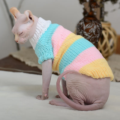 Suéter Abrigador para Gatos sin Pelo - Ropa Térmica Protectora - Image 6