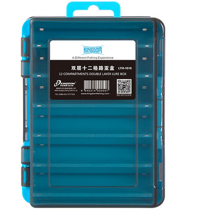 Caja Organizadora Doble para Carnada y Accesorios de Pesca - Image 10