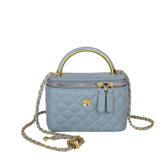 Bolso Mensajero de Moda Rhombus Chain para Mujer - Image 5