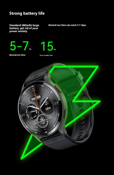 Reloj Inteligente LW77 con Llamadas por Bluetooth, Monitor de Frecuencia Cardíaca y Oxígeno - Image 17