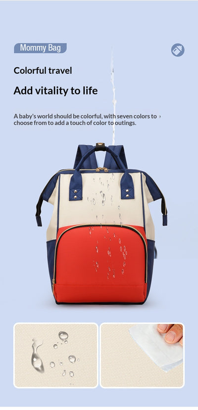 Mochila Oxford Impermeable con Diseño Versátil y Elegante - Image 27