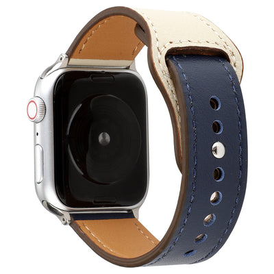 Correa de Cuero Deportiva Compatible con Apple Watch - Image 31