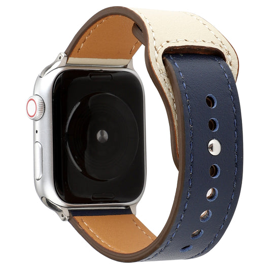 Correa de Cuero Deportiva Compatible con Apple Watch - Image 31