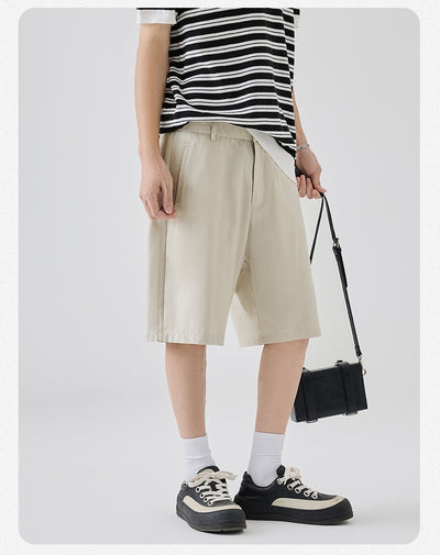 Shorts Casuales de Lyocell para Hombre - Comodidad de Verano Premium - Image 16