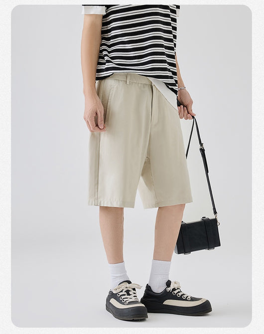 Shorts Casuales de Lyocell para Hombre - Comodidad de Verano Premium - Image 16