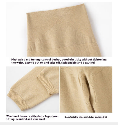 Leggings Térmicos Ajustados de Cachemira para Mujer - Comodidad Premium - Image 17