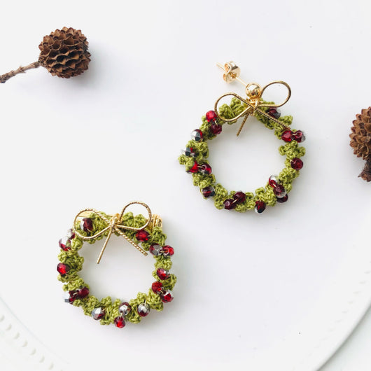 Kit DIY de Ganchos Micro para Aretes, Broches y Decoraciones Navideñas - Image 3