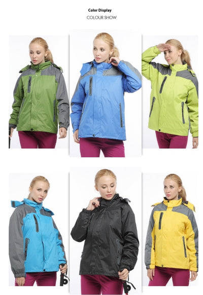 Chaqueta Impermeable Cortaviento Unisex para Aventuras al Aire Libre - Image 19