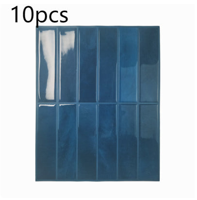 Adhesivo de Pared 3D Estéreo Resistente al Agua y Calor - Papel Tapiz Autoadhesivo para Cocina y Baño - Image 18