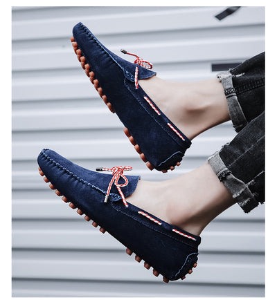 Zapatos Casuales para Hombre con Detalle de Moño - Estilo Moderno y Personalidad - Image 12