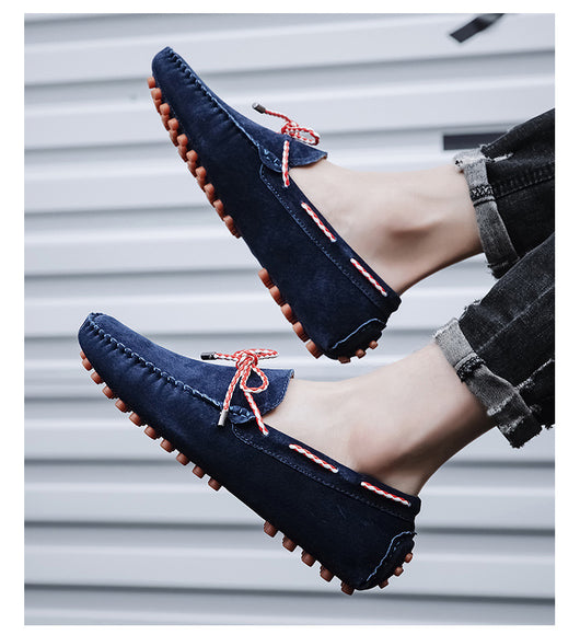 Zapatos Casuales para Hombre con Detalle de Moño - Estilo Moderno y Personalidad - Image 12