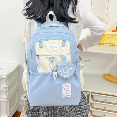 Mochila Escolar para Adolescentes - Diseño Moderno y Funcional
