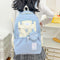 Mochila Escolar para Adolescentes - Diseño Moderno y Funcional