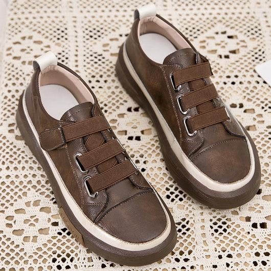 Tenis Retro Casual con Velcro para Mujer - Image 4