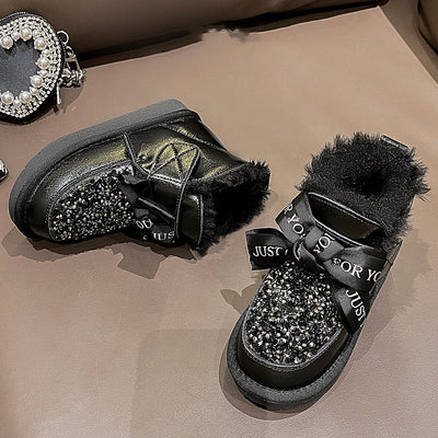 Botas de Invierno Térmicas Antideslizantes con Forro de Algodón - Image 14