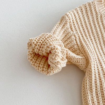 Suéter Tejido Grueso para Niños - Pullover Cómodo y Duradero - Image 28