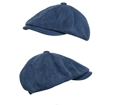 Gorra Octagonal Estilo Británico para Hombre - Uso Todo Año - Image 10