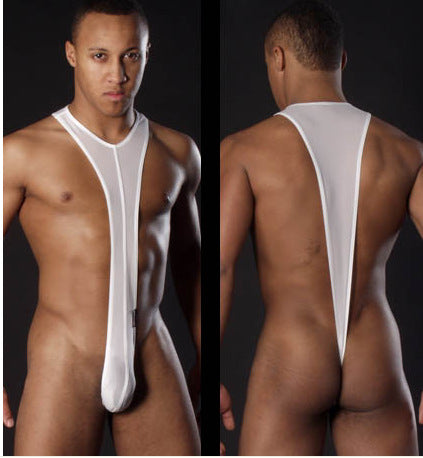 Overol Casual Sexy para Hombre - Diseño Europeo y Americano - Image 4