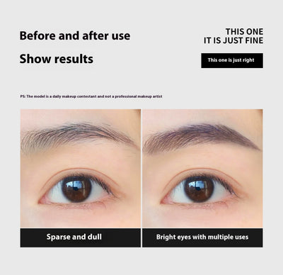 Lápiz de Cejas Resistente al Agua y Sudor con Diseño de Línea Definida - Image 10