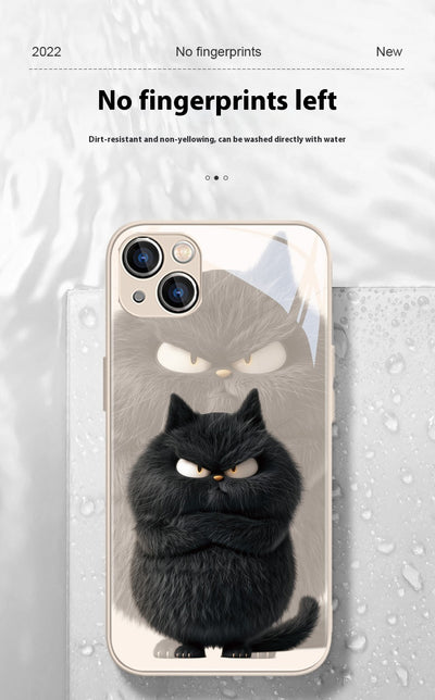 Funda para Celular con Diseño de Gato Adorable y Divertido - Image 16
