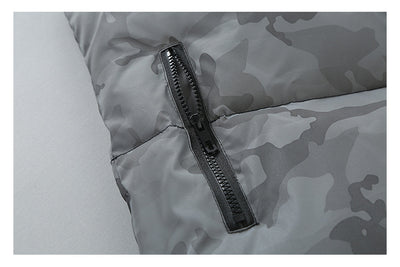 Chaqueta de Invierno Abrigada para Hombre - Image 15