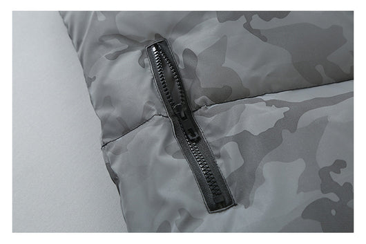 Chaqueta de Invierno Abrigada para Hombre - Image 15