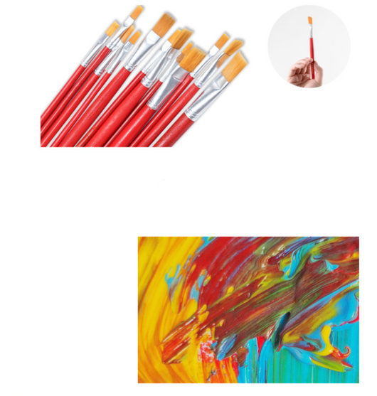 Cuadro Decorativo Animal Pintado a Mano - Arte DIY Único - Image 8