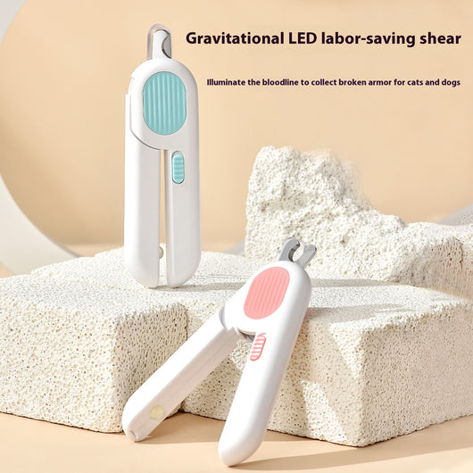 Cortauñas LED para Gatos con Función Automática