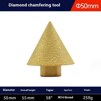 Máquina de Biselado Diamantado para Cerámica, Mármol y Perforación - Image 10