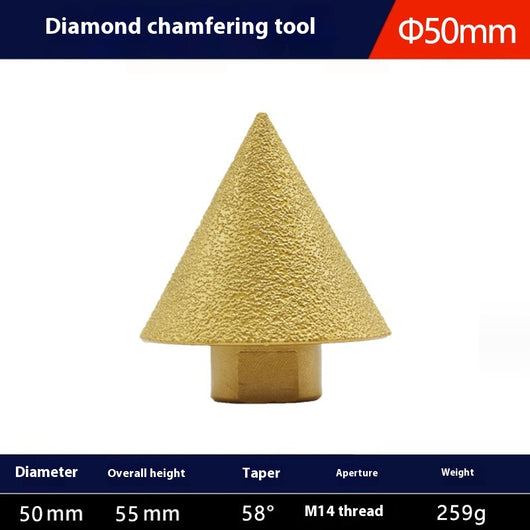 Máquina de Biselado Diamantado para Cerámica, Mármol y Perforación - Image 10