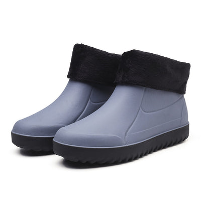 Botas de Lluvia Impermeables Antideslizantes para Hombre - Image 13