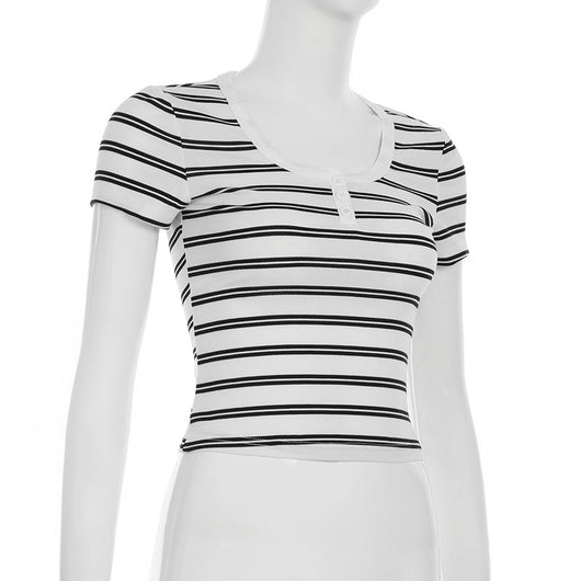 Blusa Coreana Elegante Ajustada para Chicas Modernas - Image 19