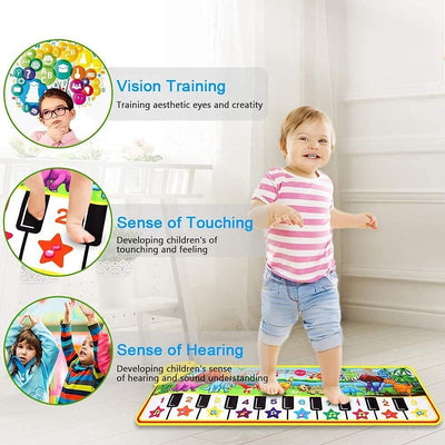 Tapete Musical Interactivo de Puzzles para Niños - Image 17