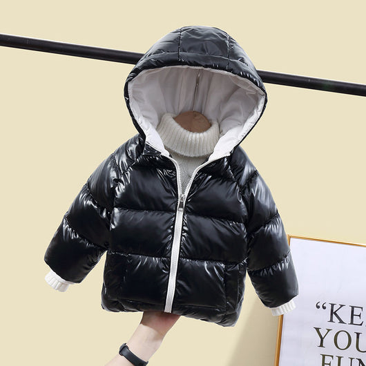 Abrigos Occidentales Acolchados para Niños - Invierno Premium - Image 4