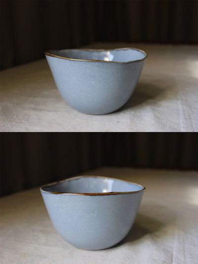 Tazón de Fideos Instantáneos Estilo Retro con Relieve de Cerámica Esmaltada - Image 33